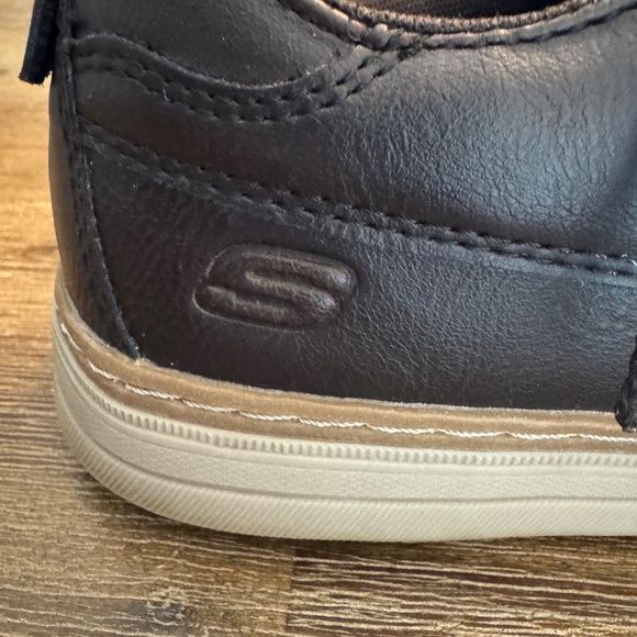 Skechers Men's Heston SN 65875 Chukka Casual Sneaker Brown Leather US 8 - Picture 9 of 15